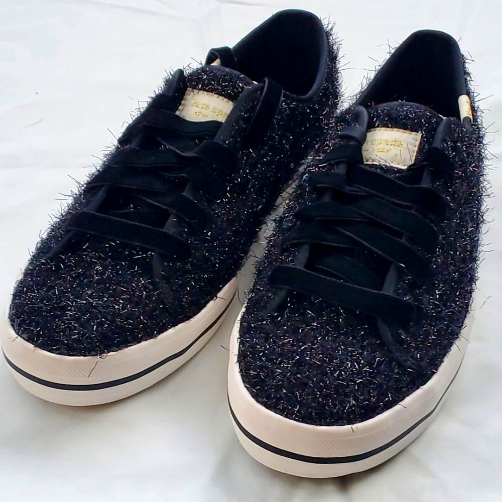 kate spade - size 8 - new in box - Keds Collaboration - Kickstart Black